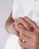 Sarı Altın Tektaş Yüzük