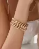Sık Zincir Altın Bileklik