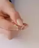 Sıra Yıldız Altın Küpe