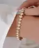 Sıralı Kapsül Altın Bileklik