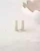 Sırataşlı Altın Çocuk Küpe