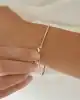 Suyolu Altın Bileklik