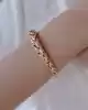 Süzme Kafes Zincir Bileklik