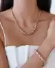 Süzme Kafes Zincir Kolye