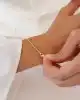Süzme Suyolu Altın Bileklik