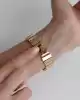Taş Detaylı Altın Bileklik