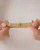 Taş Detaylı Altın Bileklik