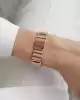 Taş Detaylı Altın Bileklik