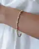 Taş Detaylı Altın Bileklik
