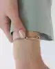Taş Detaylı Balıksırtı Bileklik