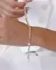 Taş Detaylı Gurmet Zincir Bileklik