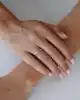 Taşlı Altın Sonsuzluk Yüzük