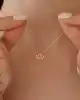 Taşlı Altın Taç Kolye
