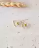 Taşlı Arı Çocuk Küpe