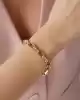 Taşlı Ataç Zincir Bileklik