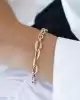 Taşlı Ataç Zincir Bileklik