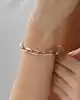 Taşlı Ataç Zincir Bileklik