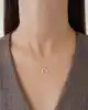 Taşlı Ay Yıldız Kolye
