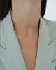 Taşlı Balon Balığı Kolye