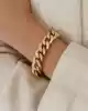 Taşlı Bold Gurmet Zincir Bileklik