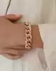 Taşlı Bold Gurmet Zincir Bileklik