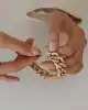 Taşlı Bold Gurmet Zincir Bileklik