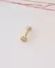 Taşlı Çiçek Tragus Piercing