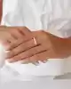 Taşlı Dörtgen Yüzük