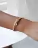 Taşlı Düğüm Kelepçe Bileklik