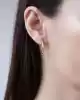 Elips Halka Küpe