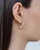 Elips Halka Küpe