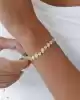 Taşlı Elips Model Bileklik
