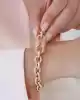 Taşlı Eterna Zincir Bileklik