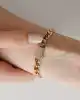 Taşlı Gurmet Zincir Bileklik