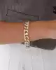 Taşlı Gurmet Zincir Bileklik