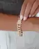 Taşlı Gurmet Zincir Bileklik