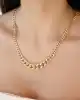 Taşlı Gurmet Zincir Kolye