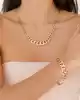 Taşlı Gurmet Zincir Kolye