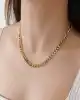 Taşlı Gurmet Zincir Kolye