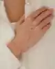 Taşlı Halka Altın Şahmeran