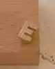 Taşlı Harf Charm