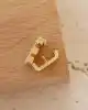 Taşlı Harf Charm