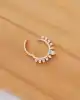 Taşlı Helen Helix Piercing