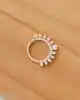 Taşlı Helen Helix Piercing