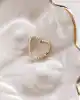 Taşlı Kalp Helix Piercing