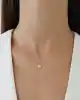 Taşlı Kalp Kolye
