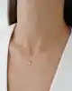 Taşlı Kalp Kolye