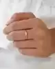 Taşlı Kirpik Yüzük