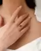 Taşlı Kutup Yıldızı Yüzük