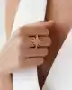 Taşlı Kutup Yıldızı Yüzük